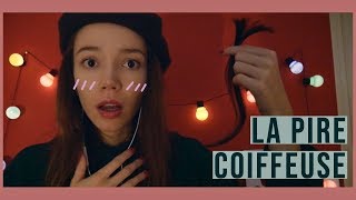 ASMR  Roleplay La pire coiffeuse soccupe de tes cheveux [upl. by Massey942]