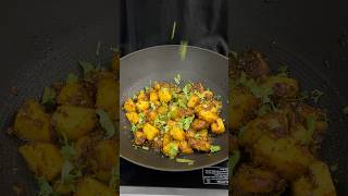 Easy Aloo Jeera ASMR Cooking  shorts food cooking asmr indianasmrworld asmrcooking recipe [upl. by Jane]