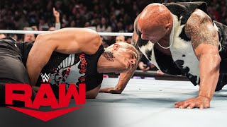 The Bloodline lay waste to Cody Rhodes and Seth “Freakin” Rollins Raw highlights April 1 2024 [upl. by Vahe]