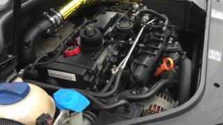 Mk5 golf gti ROUGH cold start [upl. by Bigelow]