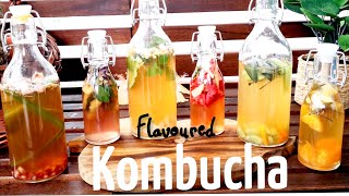 Ultimate Kombucha With Best Color Flavor amp Taste  Kombucha Second Fermentation [upl. by Bonacci751]