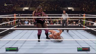 JADE CARGILL VS nia jax [upl. by Dorsy]