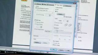 Epson Printer  How to Print TwoSided Duplex [upl. by Demetris]