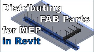 MEP Hangers Fabrication Integration for Revit Sneakpeek [upl. by Gomez]