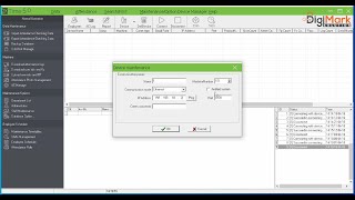 How to Configure ZKTeco Attendance Management Software Tutorial  ZKTime 50  DigiMark Solution [upl. by Arym846]