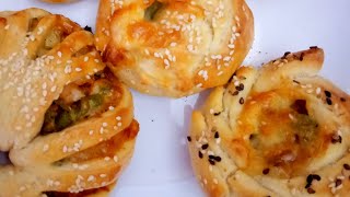 Pizza Buns  Pizza Buns Recipe without Oven [upl. by Freiman]