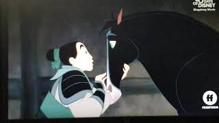 Mulan  Decision Short Hair Scene [upl. by Anaeirb]