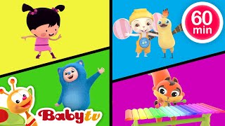 1 uur liedjescollectie  Zing en dans met BabyTV  Kinderliedjes en kinderliedjes 🎵 BabyTVNL [upl. by Annayat]