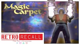 Magic Carpet  Every PS1 Game Reviewed and Ranked  Episode 25 [upl. by Yunick]