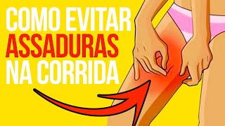 Como EVITAR ASSADURAS na Corrida [upl. by Keeryt]