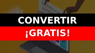 CONVERTIR VIDEOS A CUALQUIER FORMATO ¡GRATIS para WINDOWS o MAC Icecream Video Converter [upl. by Shayne]