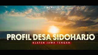 Video Profil Desa Sidoharjo [upl. by Selokcin721]