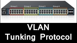 VLAN Trunking Protocol explained by Tech Guru Manjit [upl. by Eralcyram]