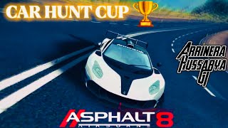 Arrinera Hussarya GT 🏆 Car Hunt Cup 🗺 iCeland  Asphalt 8 🎮 [upl. by Llerral]