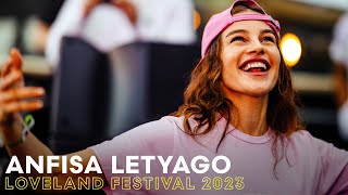 ANFISA LETYAGO at LOVELAND FESTIVAL 2023  AMSTERDAM [upl. by Lipski]