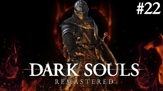 LAS CATACUMBAS Y TUMBA DE LOS GIGANTES  DARK SOULS 1 REMASTERED  GAMEPLAY EN ESPAÑOL 22 [upl. by Maxia]