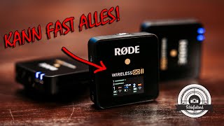 DAS RODE WIRELESS GO II KANN FAST ALLES [upl. by Dorothy]