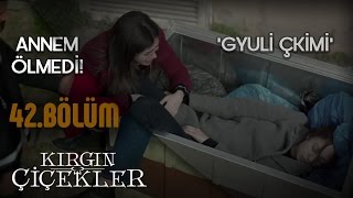 Anne ölmedin sen…  Gyuli Çkimi  Kırgın Çiçekler 42Bölüm Klip [upl. by Anitrebla]