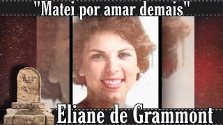 Túmulo da cantora Eliane de Grammont  Cemitério Do Araça [upl. by Kattie]