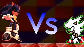 sonic png vs exetior [upl. by Sillihp841]