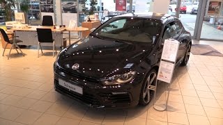 Volkswagen Scirocco R 2015 In Depth Review Interior Exterior [upl. by Ziul]