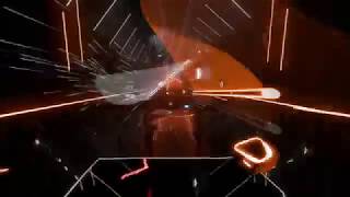 Beat Saber  Crazy la Paint by Minimusicman Expert preview [upl. by Nomrej]