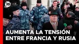 Tensión entre Rusia y Francia por supuesta presencia de mercenarios franceses en Ucrania [upl. by Meluhs541]