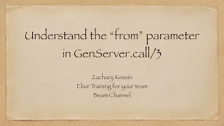 Handling Concurrent Requests in a GenServer Elixir [upl. by Andrews]