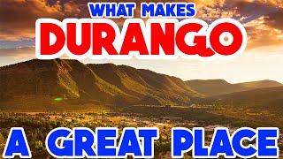 DURANGO COLORADO  The TOP 10 Places you NEED to see [upl. by Oicanata]