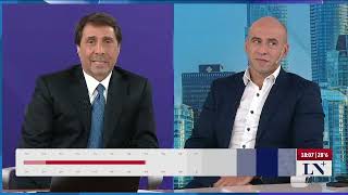 Escala la tensión entre Milei y los gobernadores el pase entre Esteban Trebucq y Eduardo Feinmann [upl. by Alrahc]