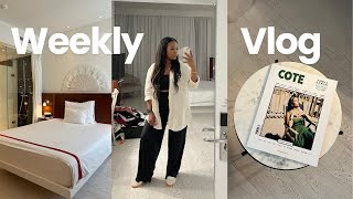 WEEKLY VLOG SPEND THE WEEK WITH ME IN ZURICH SWITZERLAND [upl. by Gnart989]