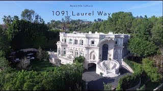 1091 Laurel Way  Beverly Hills California [upl. by Benedicto869]