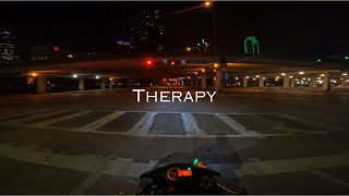 2AM Ride Into DALLAS 48°FLoFiChill4K [upl. by Antone]