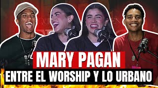 MARY PAGAN entre el WORSHIP y lo URBANO  Entrevista [upl. by Aneehsor]