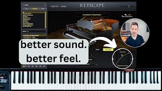 KEYSCAPE Tutorial Improve the quotfeelquot amp customize presets for YOUR playing style [upl. by Shiroma667]