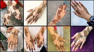 Simple Mehndi Designeasy arabic mehndi designs for handsMehndi Design SimpleMehndi Designmehandi [upl. by Gaultiero]