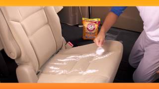 Car Odor Eliminator with Baking Soda – Cleaning with Baking Soda  ARM amp HAMMER™ [upl. by Xirdnek]