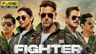 Fighter Full HD Movie in Hindi  Hrithik Roshan  Deepika Padukone  Anil Kapoor  Review amp Story [upl. by Ardnikal]