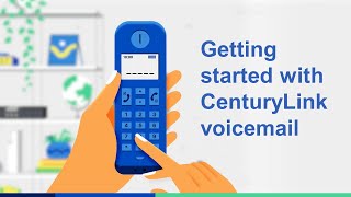 Setting up CenturyLink voicemail [upl. by Gert199]