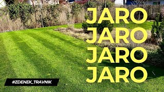 Jarní údržba trávníku [upl. by Nuaj947]