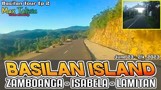 Video Roadtrip  Zamboanga City to Basilan Island Isabela to Lamitan Section [upl. by Irrek]