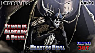 Episode 189 Black Clover Yuno vs Zenon Langris amp Finral vs Zenon The Heart of Supreme Devil [upl. by Bedad]