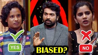 VJS ROASTED MUTHU ✅ SOUNDARYA ❌ BIGG BOSS 8 TAMIL DAY 28  3 Nov 2024  RampJ 20 [upl. by Reemas994]