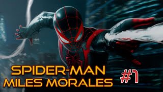 SpiderMan Miles Morales I Intro con Fedelobo [upl. by Olly334]