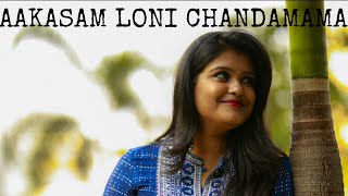 Aakasam loni Chandamama  Manisharma  Sahithichaganti  Deviputrudu  Shashank bhaskaruni [upl. by Leodora]