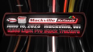 2023 Mackville Nationals PPL Silver Series 8500 Light Pro Stock Friday Night [upl. by Frohne]