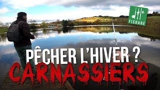 Comment pêcher en HIVER  brochet perche sandre  Carnassiers FISHARE [upl. by Anneis]