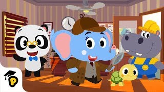 Dr Panda TotoTime  Detective Olette  Full Episode 8  Kids learning video [upl. by Laen477]