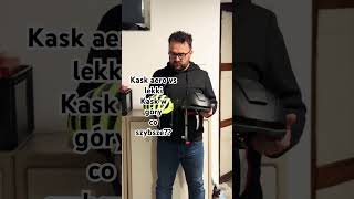 Kask Aero vs Lekki Kask w Góry Co będzie szybsze [upl. by Amory687]