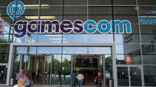 Gang über die Gamescom 2013 in Köln mit Kommentar GG GamesAnwalt [upl. by Siro]